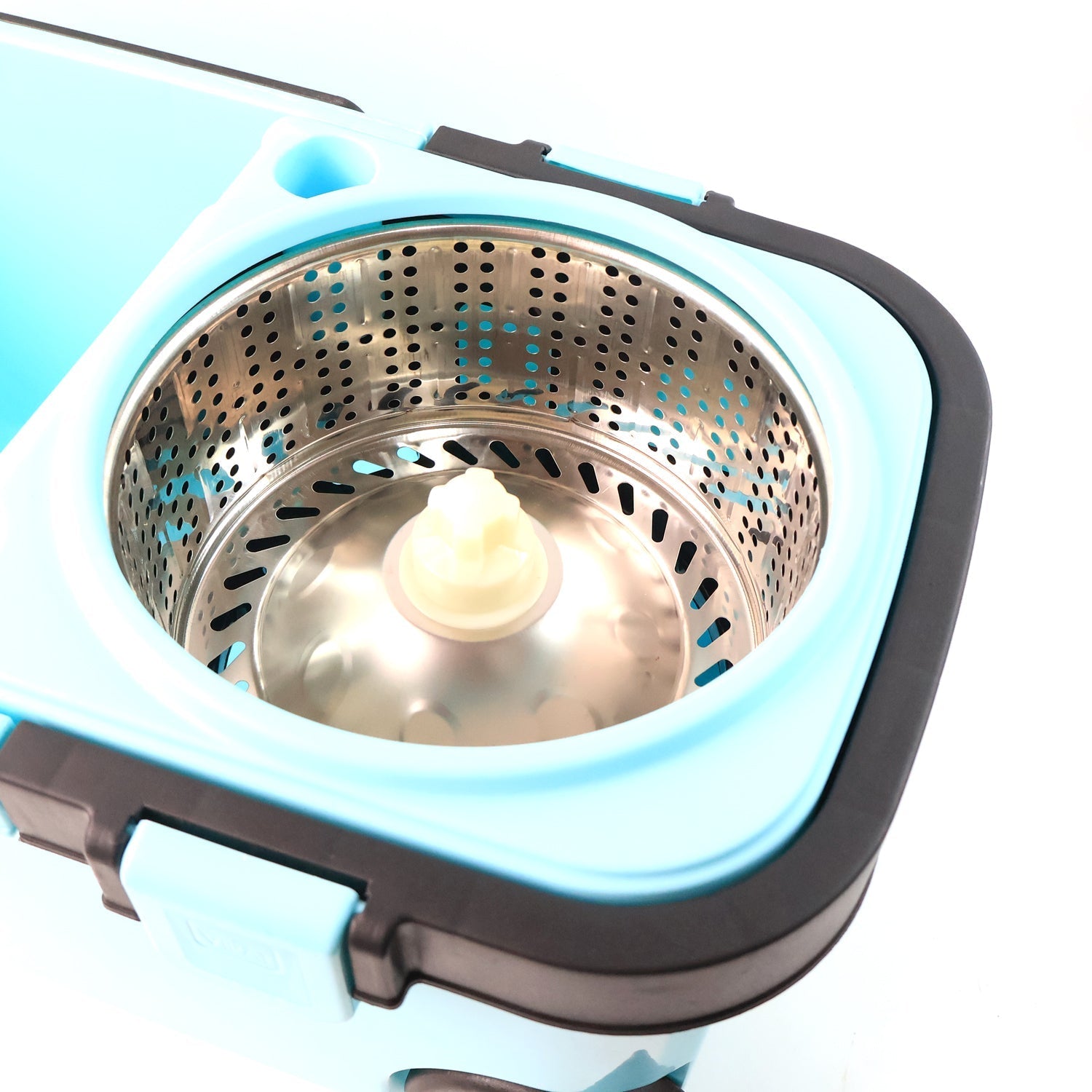 360° Spin Mop with Super Absorbent Microfiber Heads (1 Set) 360° Spin Mop with Super Absorbent Microfiber Heads (1 Set)